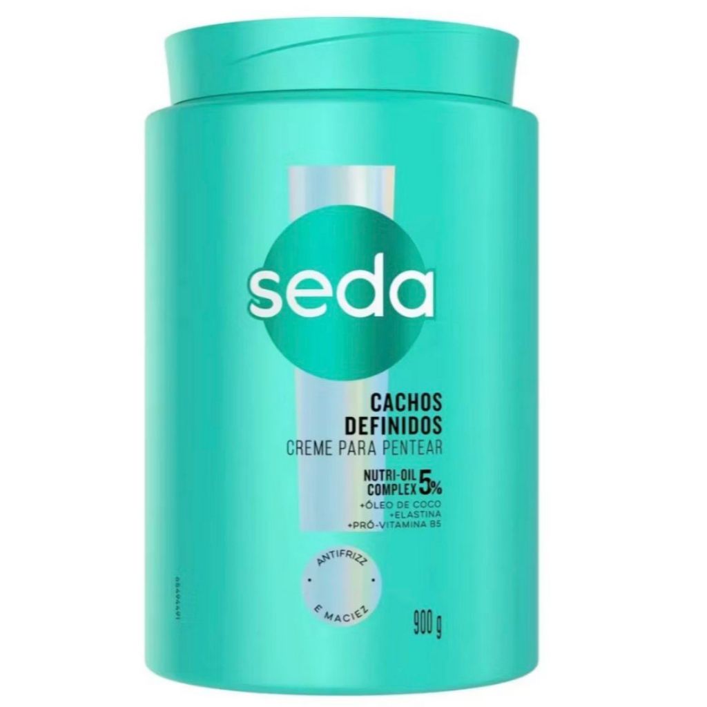 Creme Seda Para pentear Cachos Definidos 900g