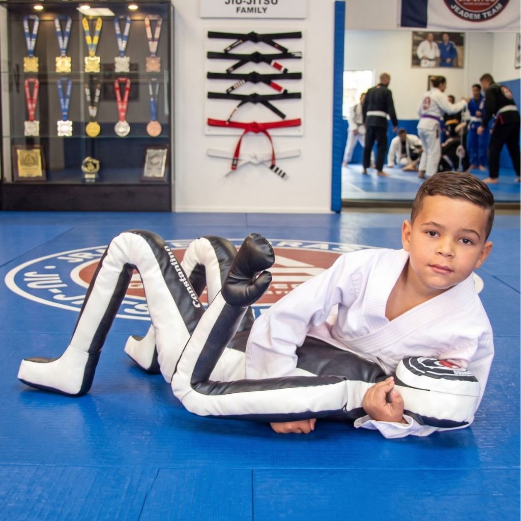 Boneco Sparring Treino Jiu Jitsu Constantino Infantil VAZIO
