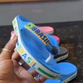 Sandália do Brasil 🇧🇷 Chinelo Infantil Pequeno torcedor Conforto e qualidade LANÇAMENTO É AQUI!!