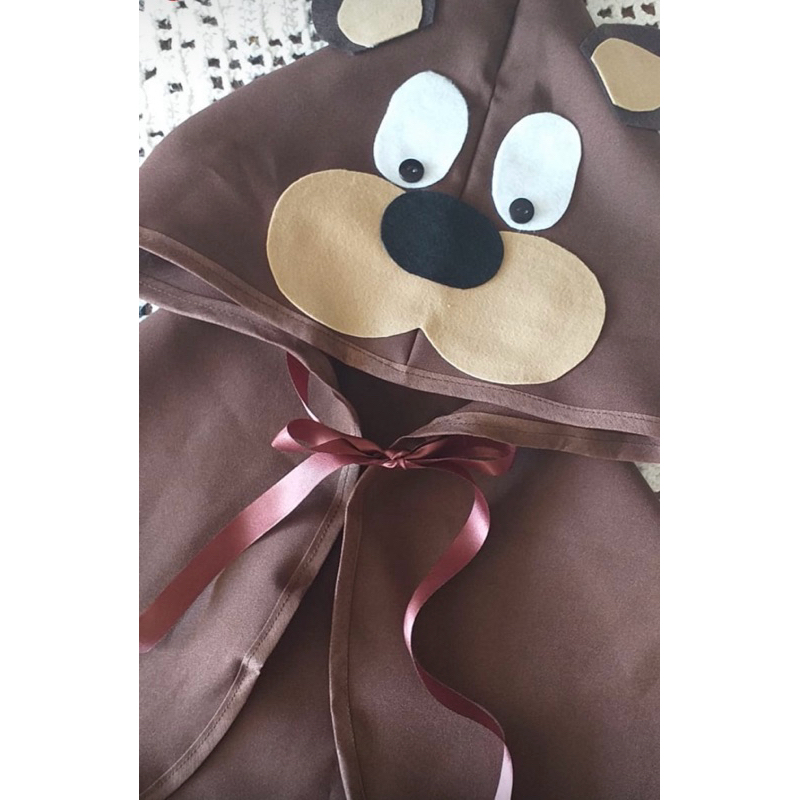 Capa fantasia infantil lobo mau — imagem 2 de 2