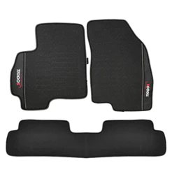 Tapete Tiggo 5x Pro Borracha Tapete Tiggo 5x Impermeável Tapete Para Tiggo 5X Pro 2022 a 2027 Preto