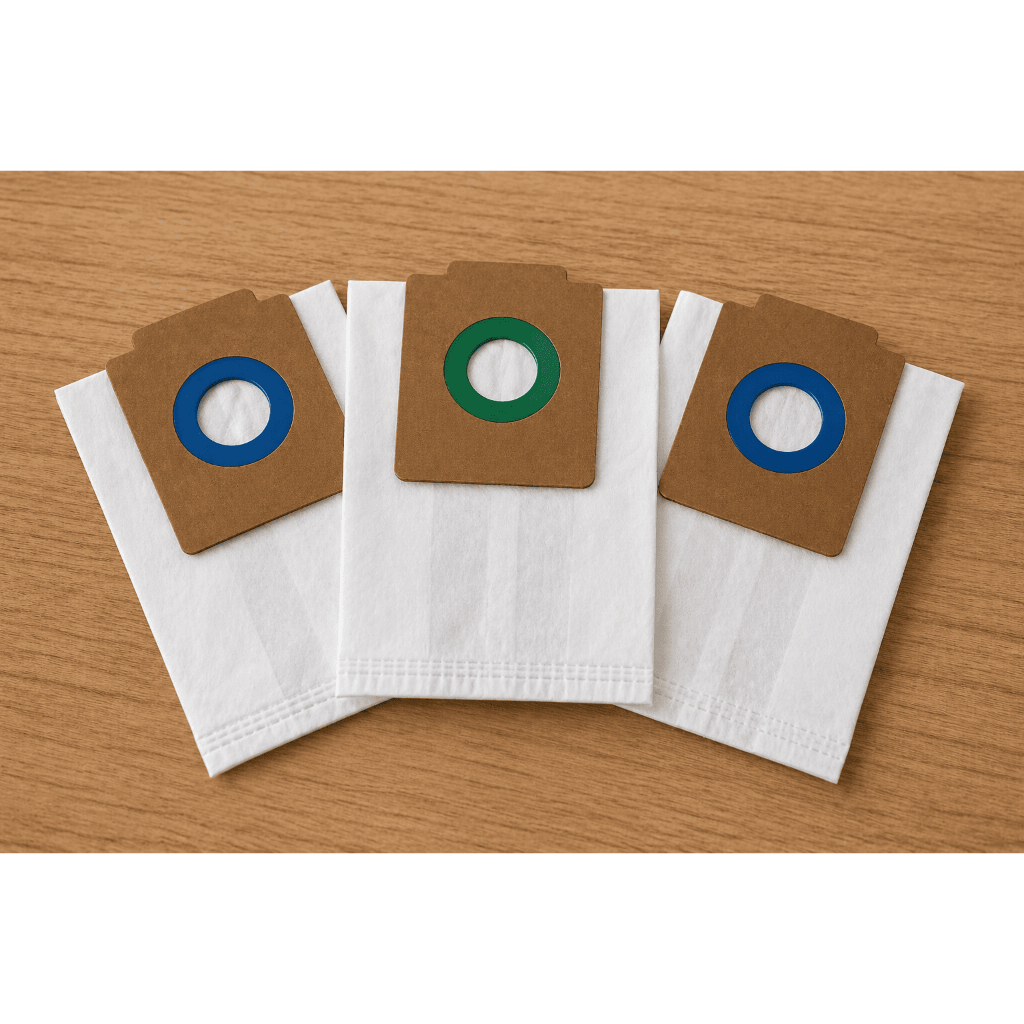 Saco de Aspirador de Pó Listo, Pet Lover e Neo Kit Com 3 Unidades
