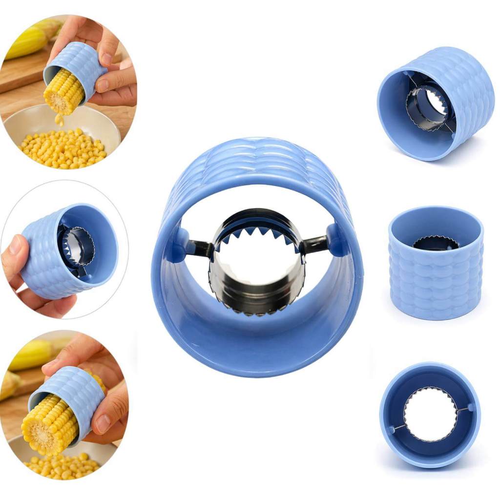Descascador de Milho rápido Prático Debulhador manual Espiga de Milho Portátil Multicolor O Melhor