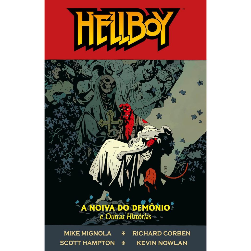 Hellboy - A Noiva Do Demônio E Outras Histórias