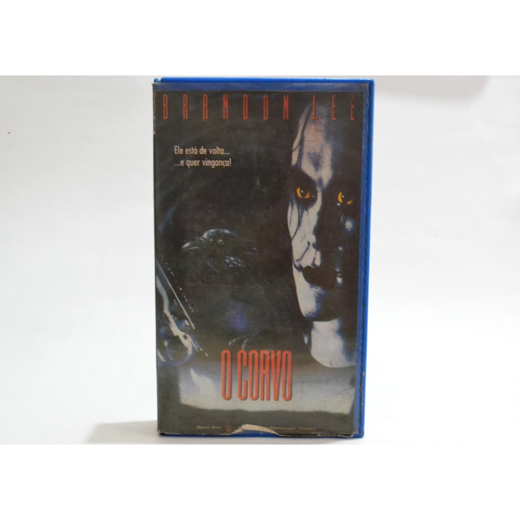 O Corvo Filme VHS Usado Raridade 1994