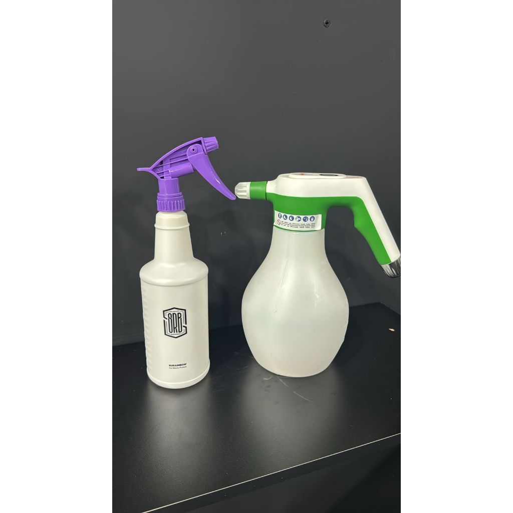 kit borrifador elétrico  Guarany e spray manual