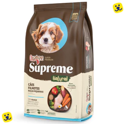 Ração para Cachorro Ração para Cachorro Filhote Ração Cachorro 10Kg Quatree Supreme Ração Quatree