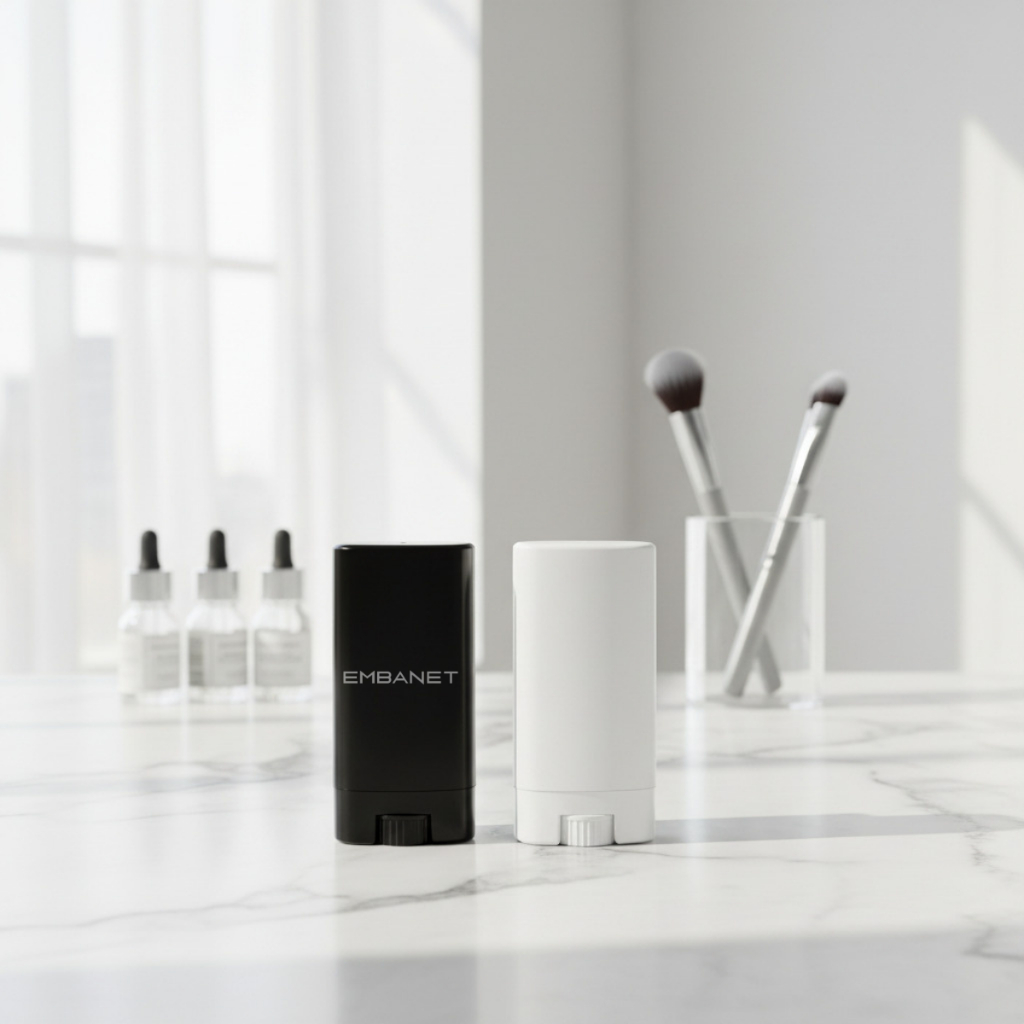 Stick Pomada Blush Desodorante Pomada Base Tubo Vazio 15g 5u