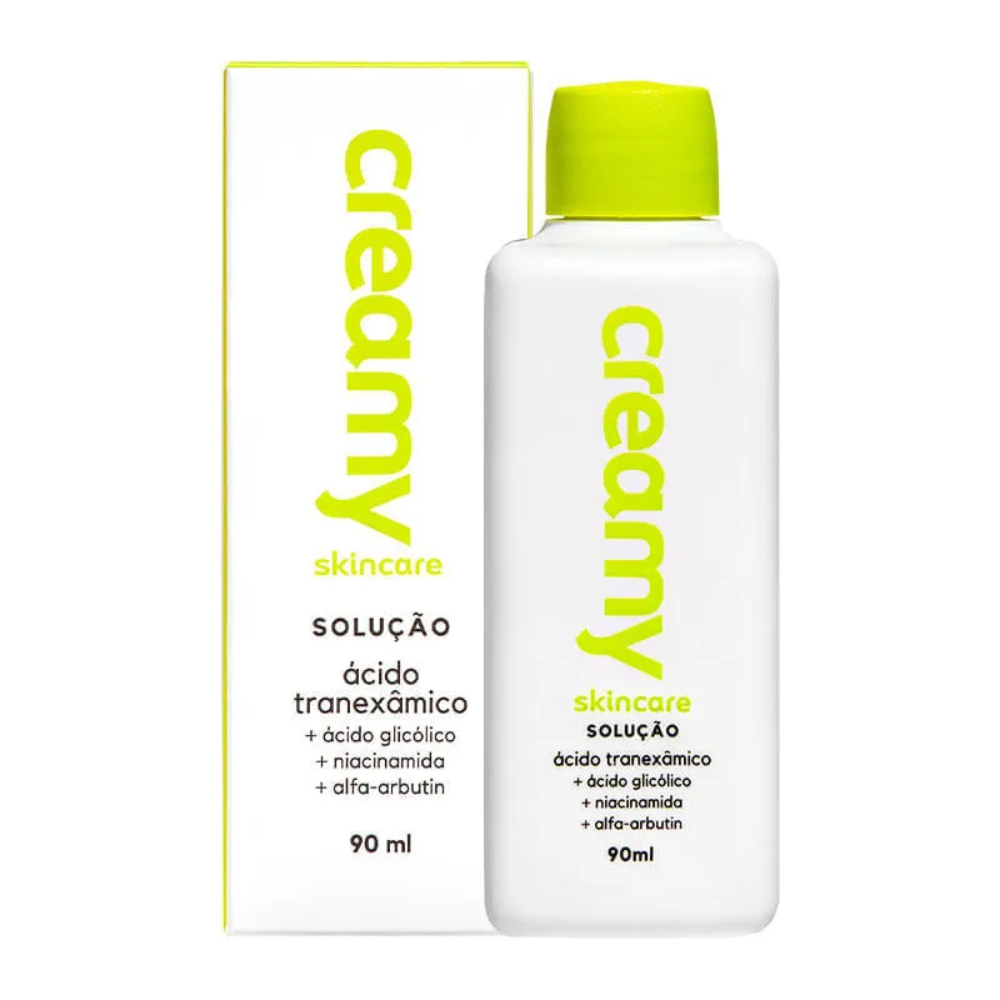 Tônico Clareador De Ácido Tranexamico Creamy 90ml
