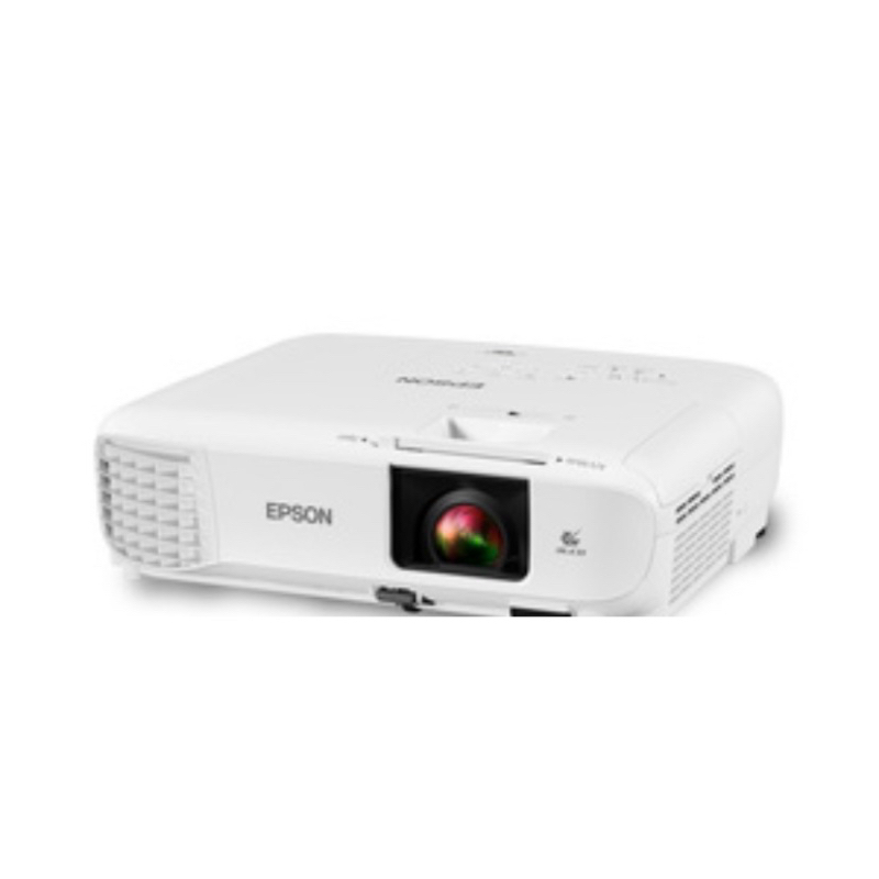 projetor Epson E20 3400 Lumines Faça projeções incríveis em sala de aula com o projetor PowerLite E20 da Epson. Com a av