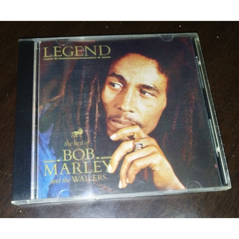 CD The Best Of Bob Marley And The Wailers Legend ORIGINAL