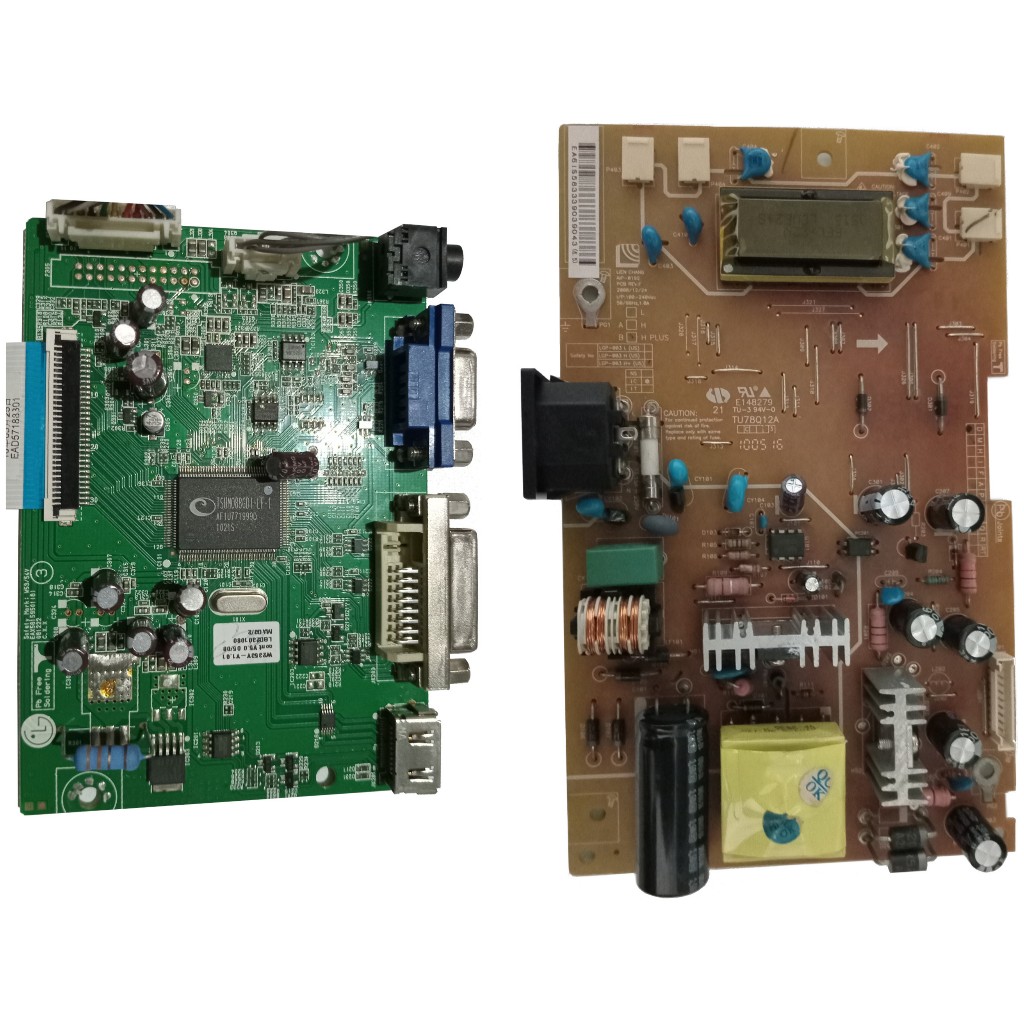 Placas Logica e Fonte LG FLATRON W2353V-PF