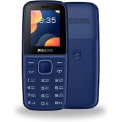 Celular para idoso Philips Xenium E2101 / Dual SIM / 1.8" / Quad Band - Azul