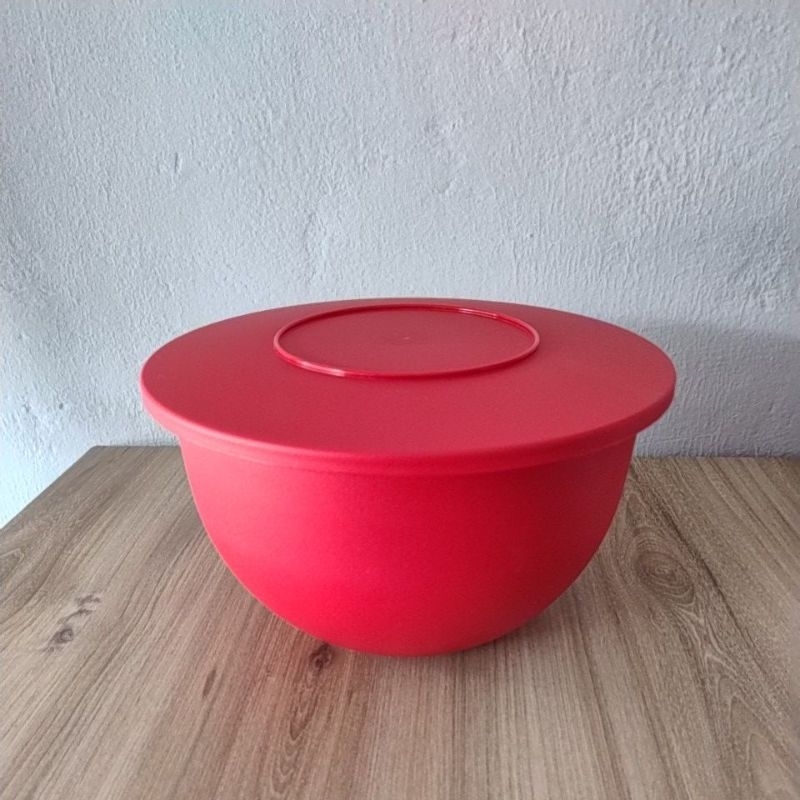 Tigela Tupperware Murano 4,3 litros. Tigela grande para alimentos.