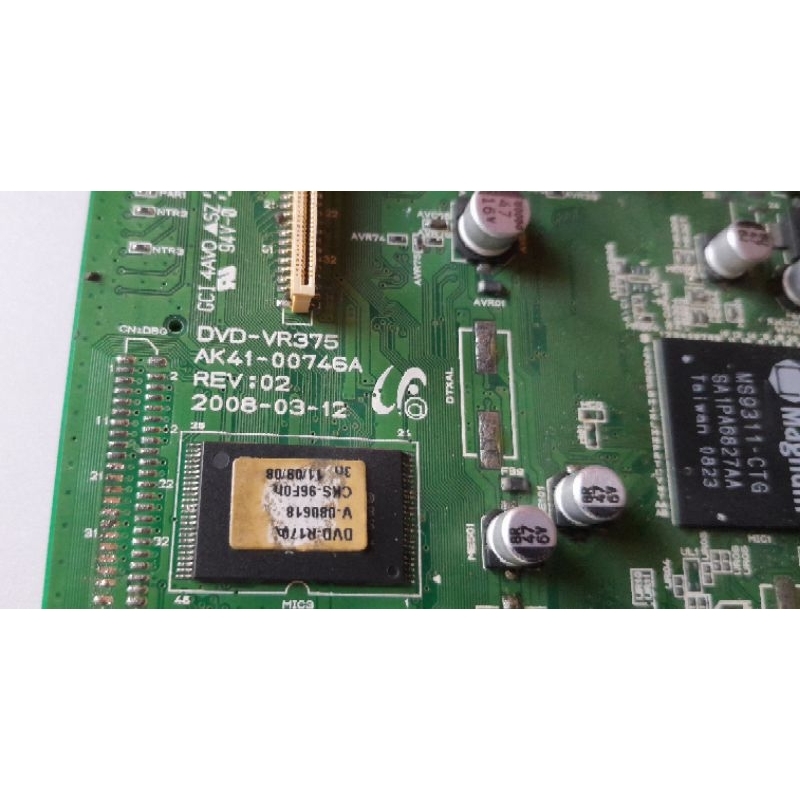placa principal Dvd-r170 xaz Samsung
