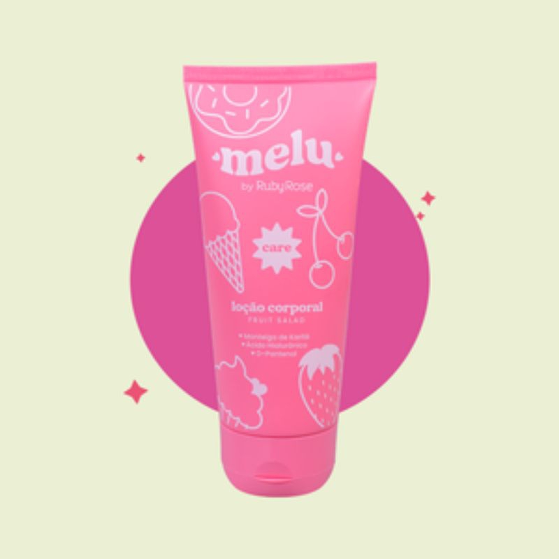Loção Corporal Fruit Salad Melu Rr68002 Rubyrose