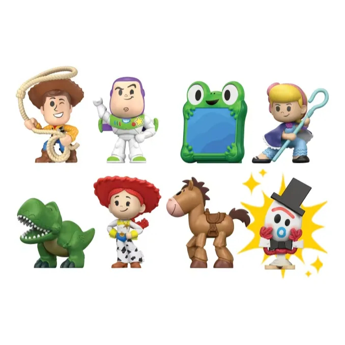 Mini Mochila Surpresa Toy Story 5 Disney Chaveiro Colecionável - Mattel JKV59