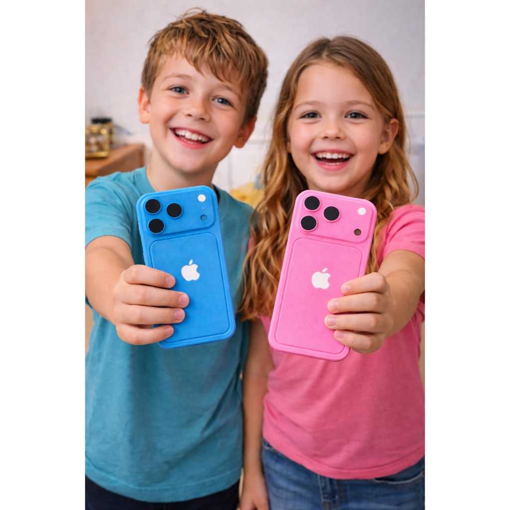 BRINQUEDO IPHONE 17 SEM FUNÇOES ELETRONICA SMARTPHONE CELULAR PRESENTE PARA CRIANÇA