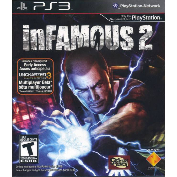 Infamous 2 PS3 Usado Original