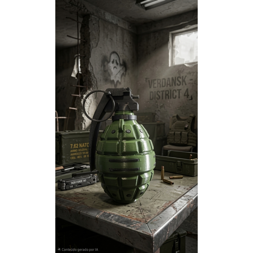 Granada Decorativa Cosplay Cod01
