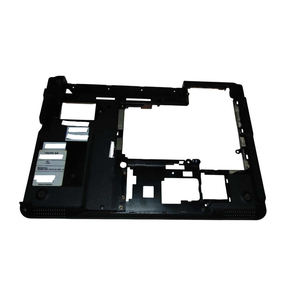 Parte Inferior Chassi Notebook Para Itautec Ss Free-d0 W7415
