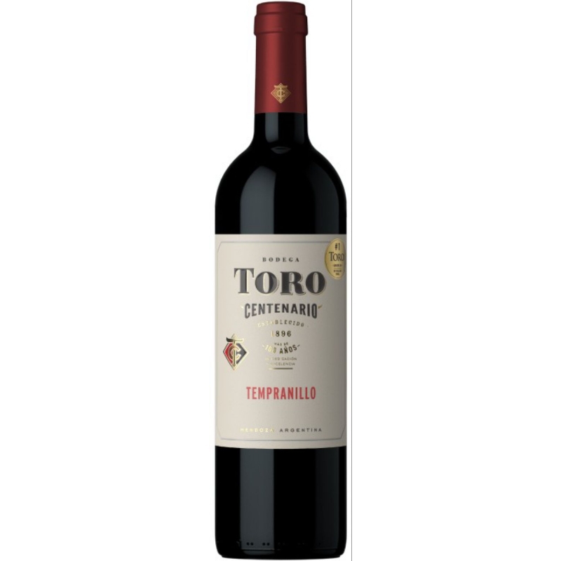 Vinho Argentino Toro Centenario Tempranillo 750mL