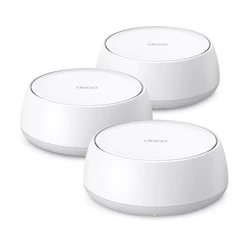 TP-Link Deco BE22 (3 un.) Mesh Wi-Fi 7 BE3600, Dual band, cobertura até 600 m², 150 dispositivos