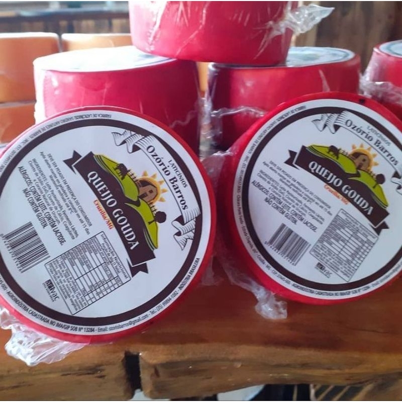 Queijo gouda 550g