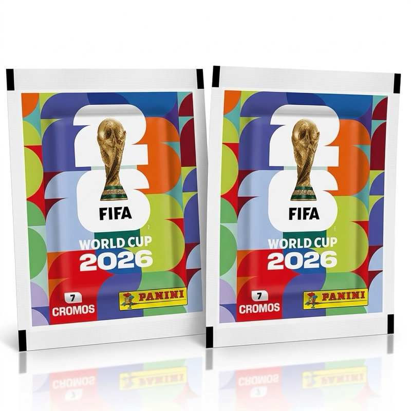 Kit 14 figurinhas copa do mundo 2026 14 figurinhas 2 envelopes fechados