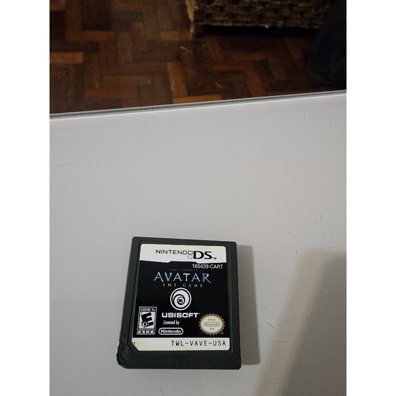 Jogo para Nintendo DS Avatar Sem capa Usado