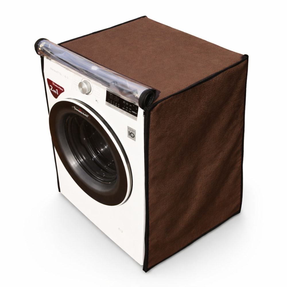 Capa Frente Transp. Lava E Seca Brastemp Resistente Premium
