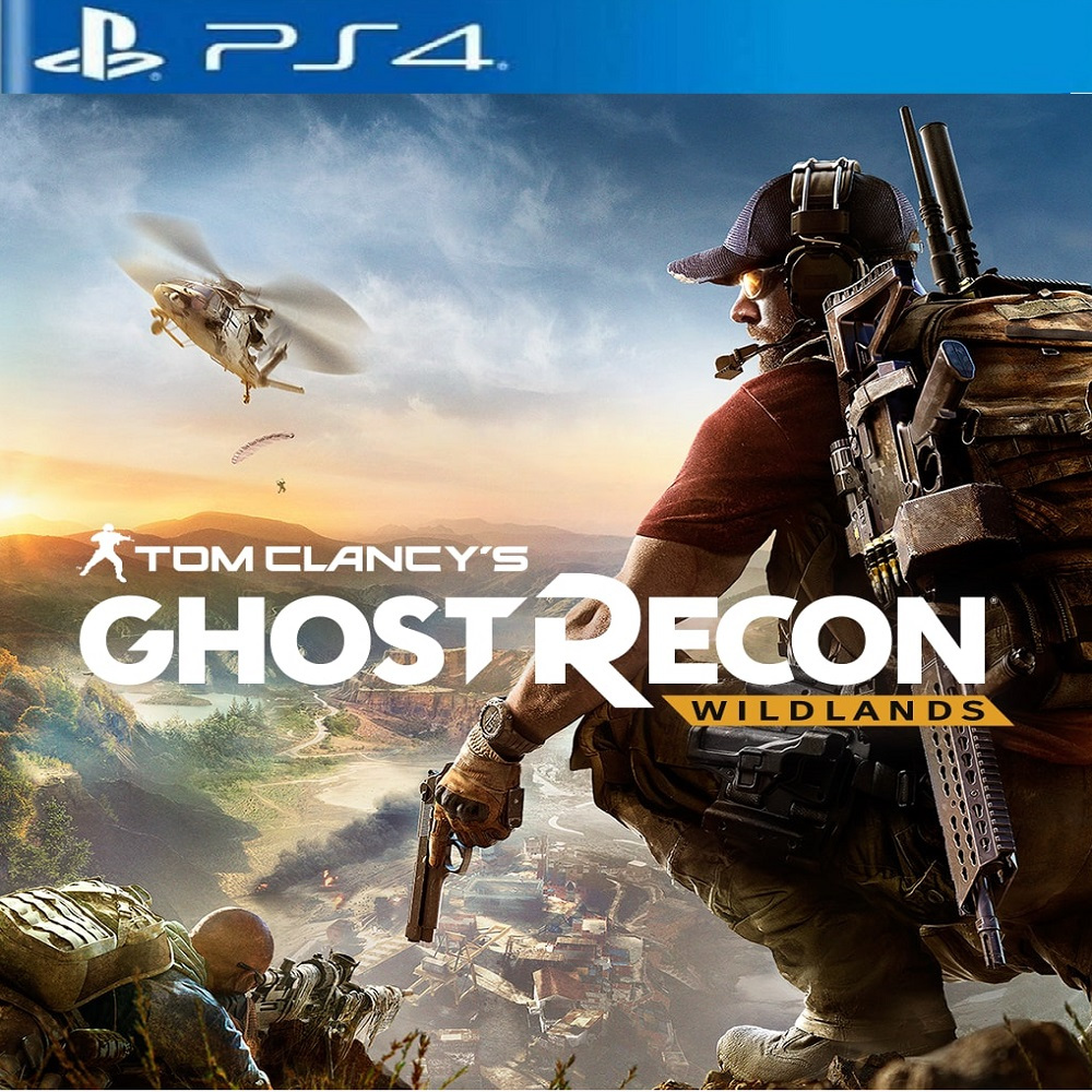 Tom Clancy’s Ghost Recon Wildlands Play 4 ou Play 5