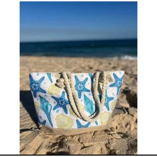 Bolsa De Alça de Corda Praia Feminina de Ombro Verão Modelos