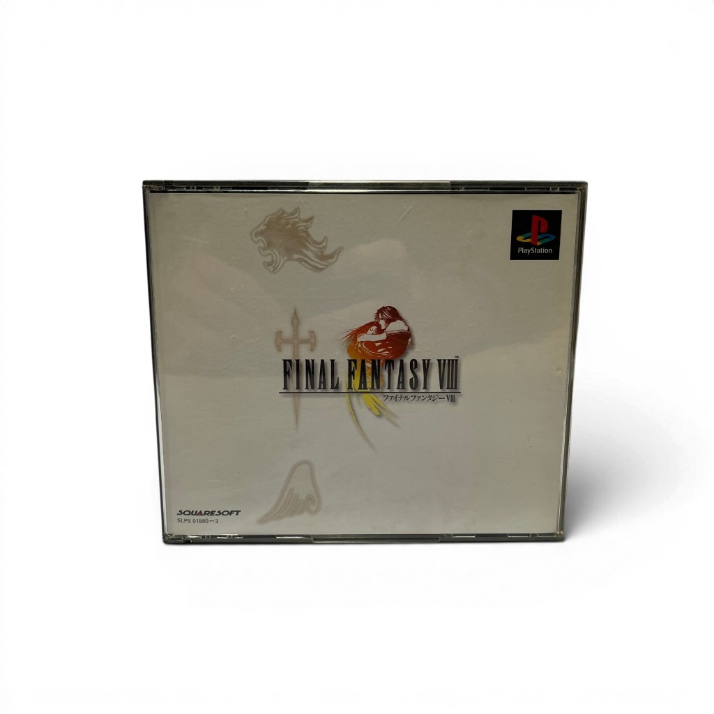 Jogo Final Fantasy VIII PS1 Original Japones Final Fantasy 8 Playstation 1