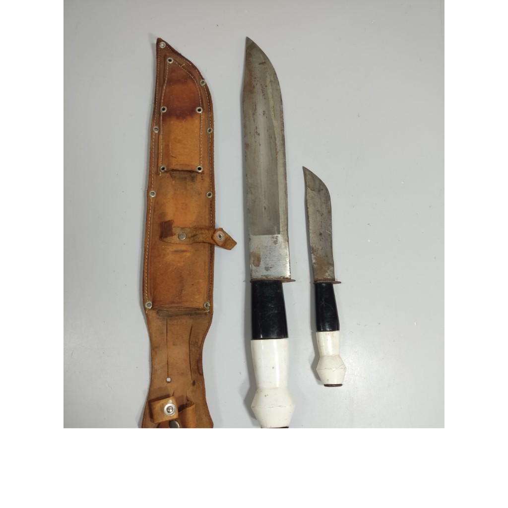 Conjunto de  Facas Prock Campanha Antigas Rara 1t4 (Usado)