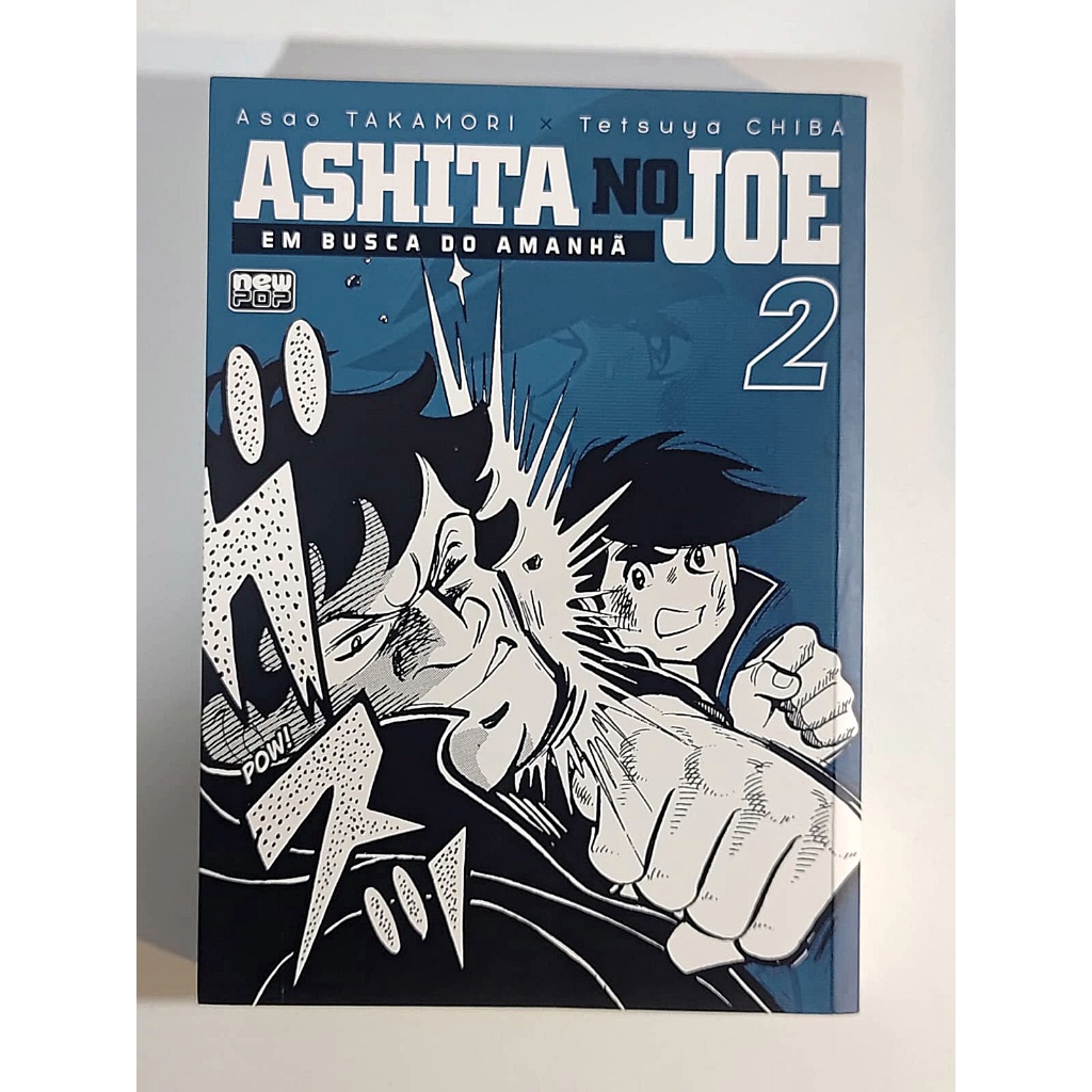 Ashita no Joe Vol. 2 | Em Busca do Amanhã | Mangá NewPOP