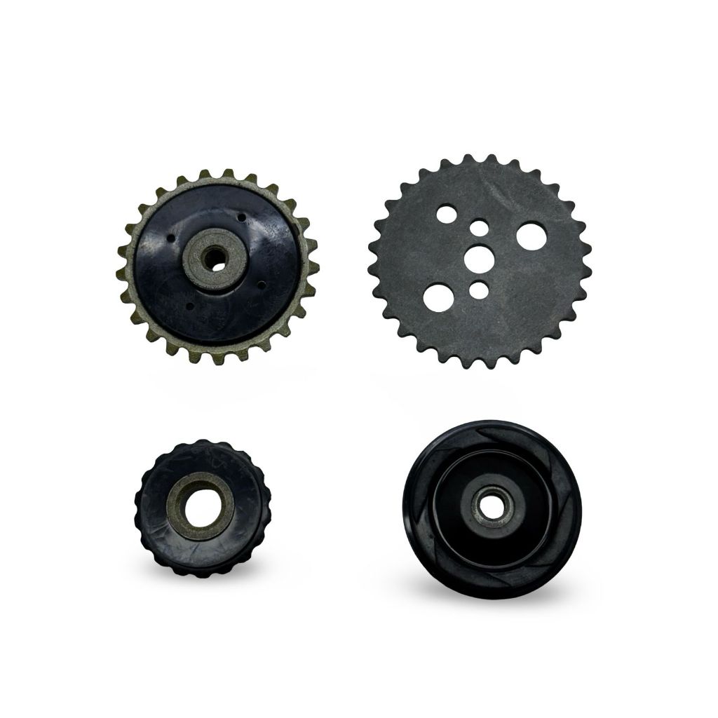 KIT TENSOR CORRENTE COMANDO (4 PEÇAS) BIZ 100/WEB100