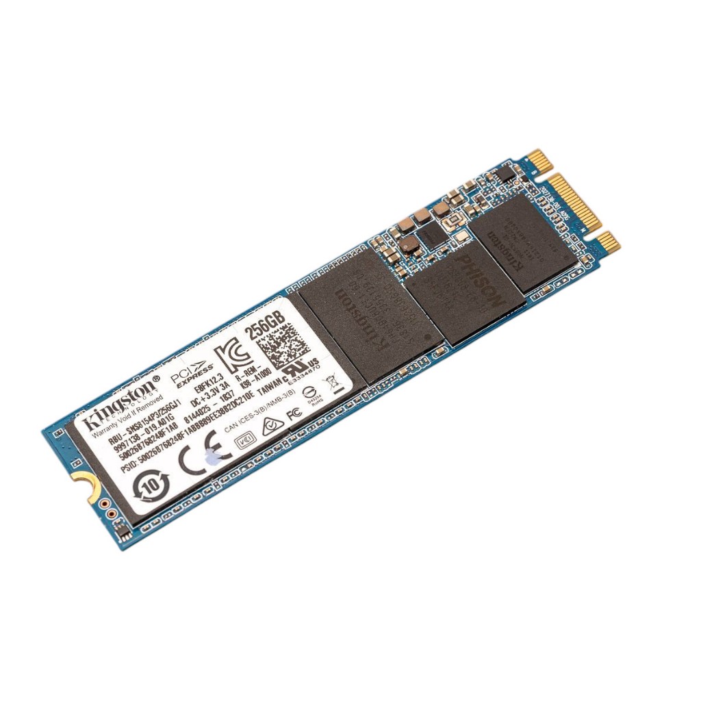 Ssd M2 Disco Sólido Hd Ssd Kingston 256gb Notebook Pc M.2 Nvme Cor Azul - Bom (Recondicionado)