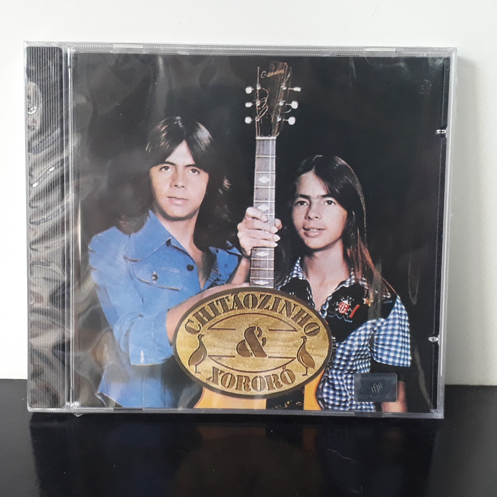 Cd - Chitãozinho E Xororó - Doce Amada (novo Lacrado)