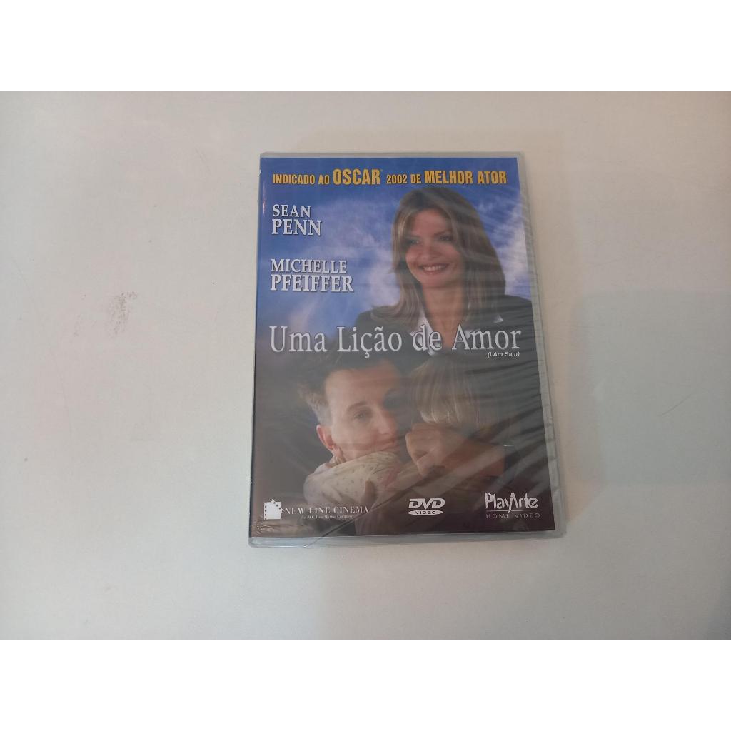 Dvd Uma Licao De Amor - Sean Penn Michelle Pfeiffer lacrado