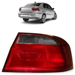 Lanterna Traseira Voyage G6 2013 2014 2015 2016 Bicolor Lente Acrilico
