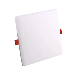 Painel quadrado Embutir/Sobrepor 17W/24W/32W plafon Borda Infinita led 3000k/ 6500k / 4000k Infinity
