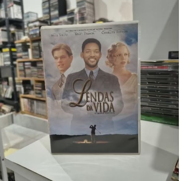 DVD LENDAS DA VIDA - WILL SMITH - MATT DAMON (DUBLADO)