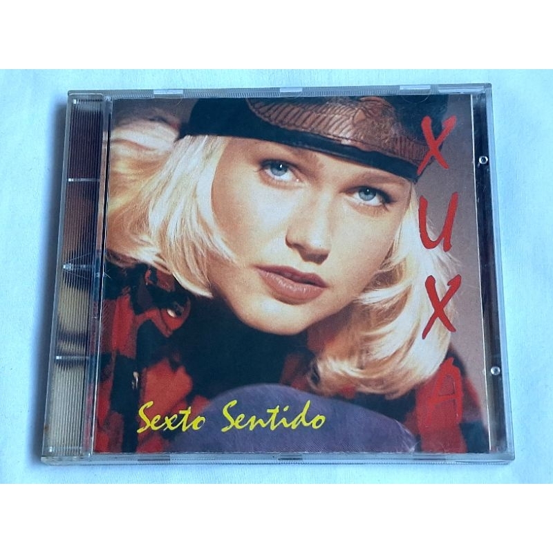 cd xuxa sexto sentido 1997 som livre SEMINOVO