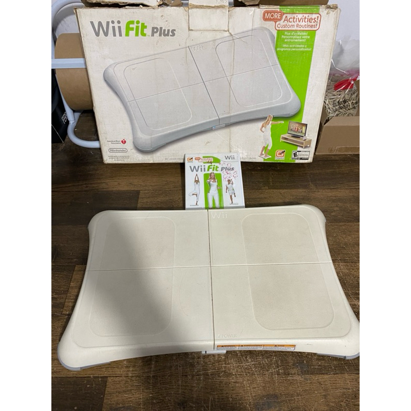 Wii Fit Balanca + Jogo Nintendo Wii