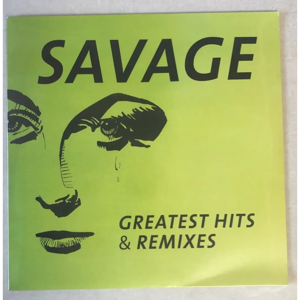 Lp Savage 2016 Greatest Hits & Remixes, Vinil Novo Lacrado