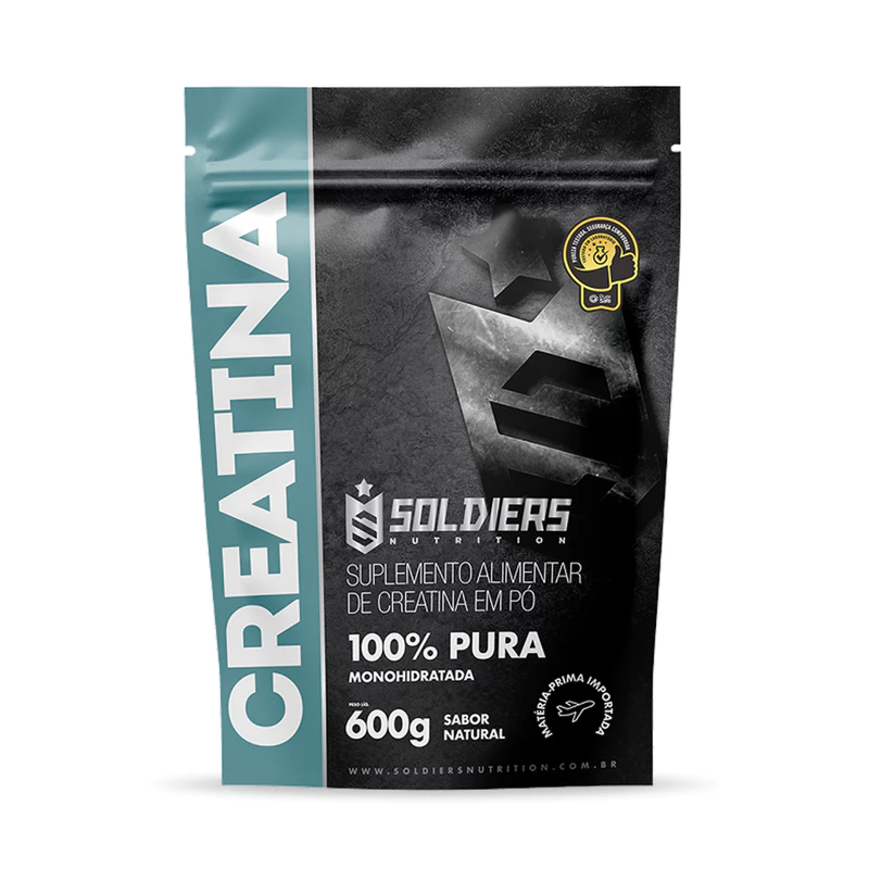 Creatina 100% Pura: 63% Off! 💪
