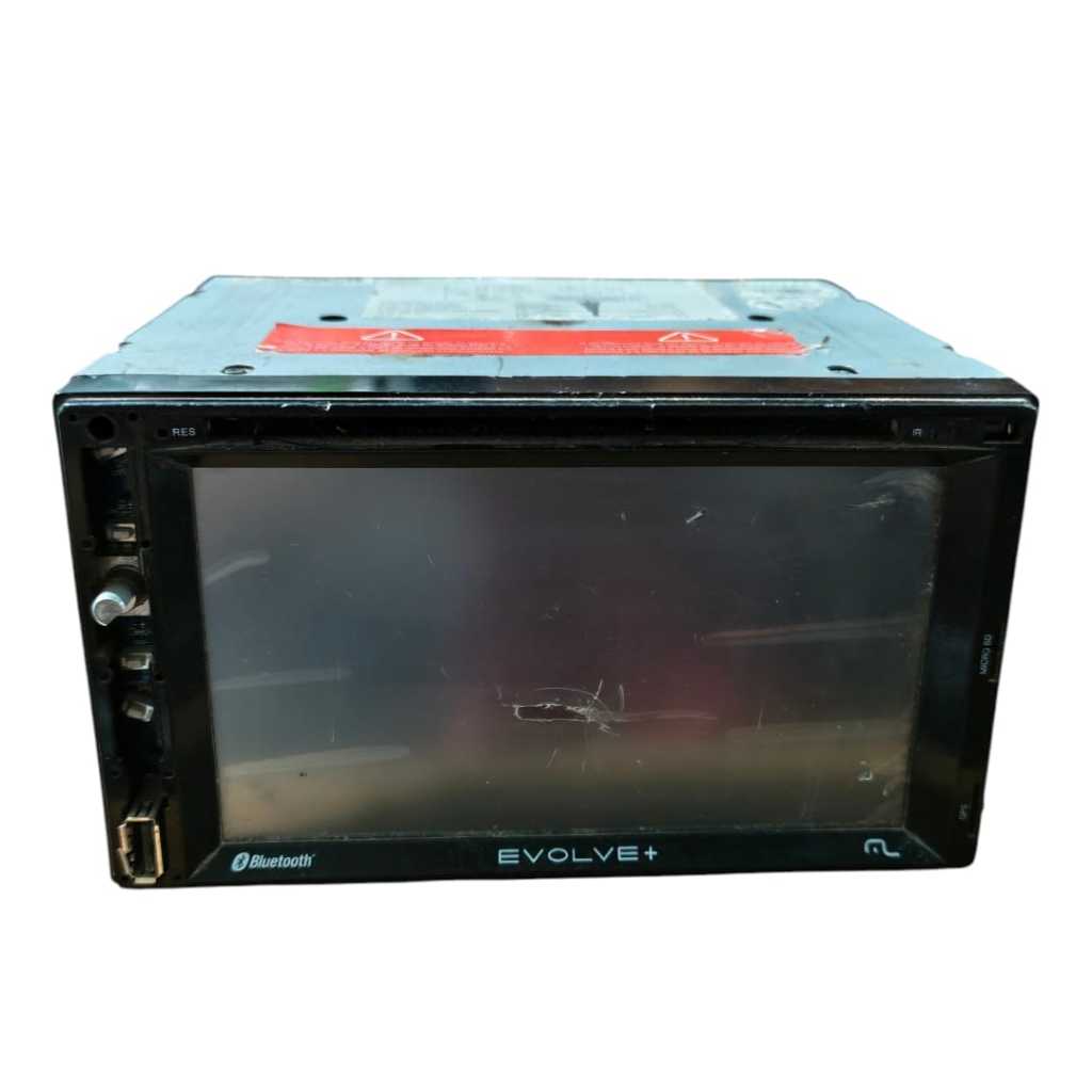 (LEIA A DESCRIÇÃO) Central Multimídia Multilaser Evolve+ AM FM BT USB