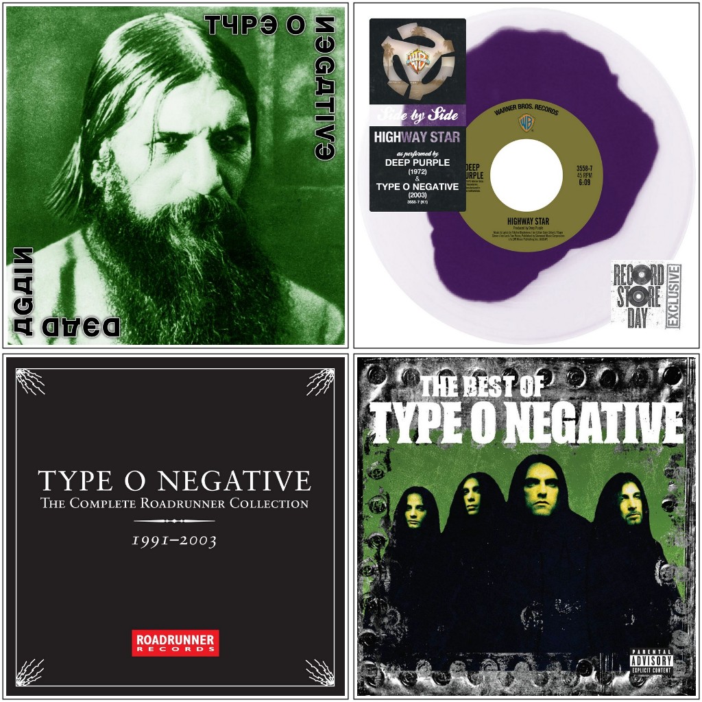 Pôsteres de Heavy Metal Type O Negative - Rock, Música, Cartaz