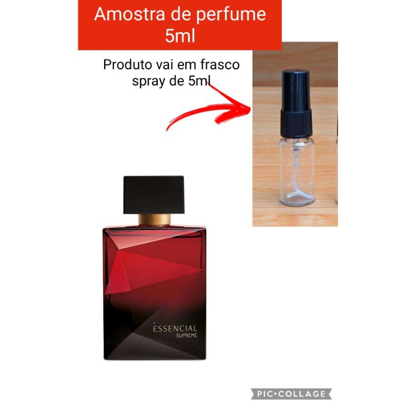 Essencial supreme 5ml masculino Natura
